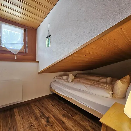 公寓 Sonnhuesli Dachwohnung *