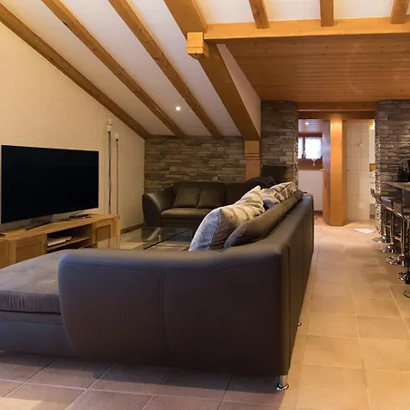公寓 Sonnhuesli Dachwohnung 萨斯费
