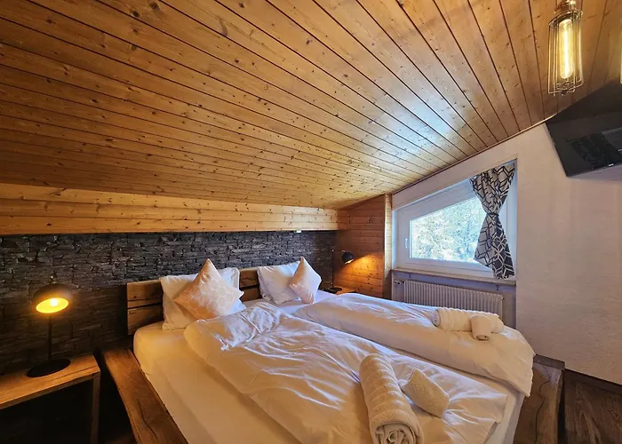 Apartmán Sonnhuesli Dachwohnung