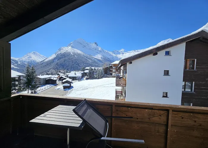 Sonnhuesli Dachwohnung Apartmán Saas Fee
