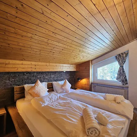 Apartmán Sonnhuesli Dachwohnung