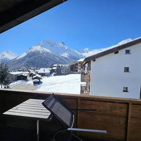 Sonnhuesli Dachwohnung Apartmán Saas Fee
